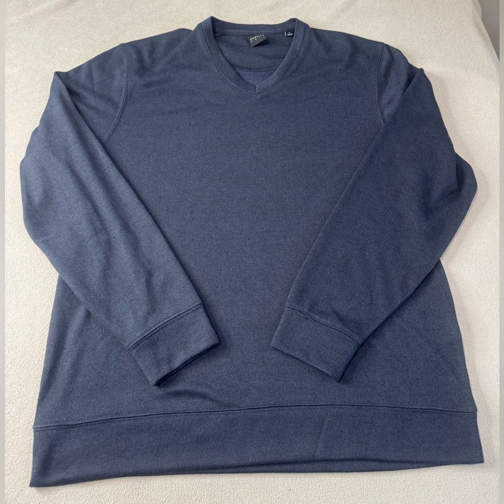 Dunning Sweater Mens Size XL  Golf V-Neck Pullover